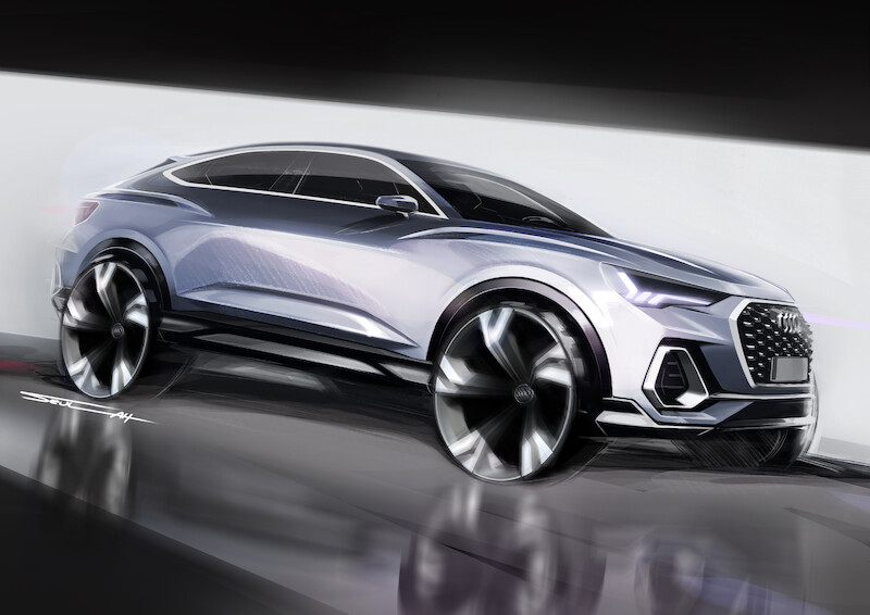 Moc i elegancja: Audi Q3 Sportback