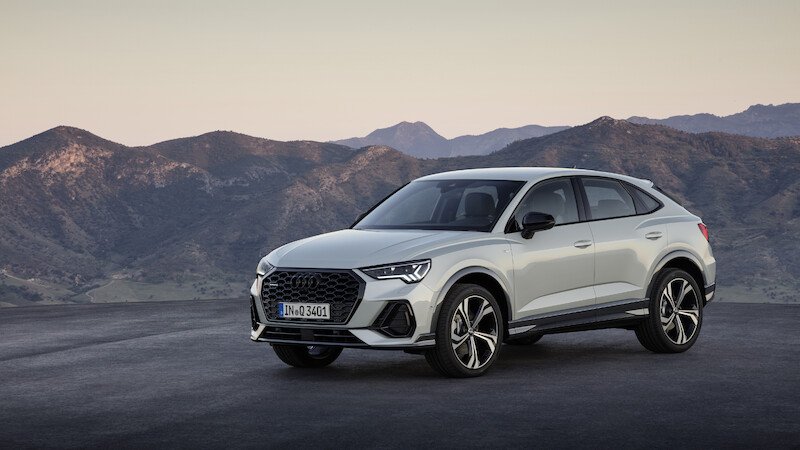 Moc i elegancja: Audi Q3 Sportback