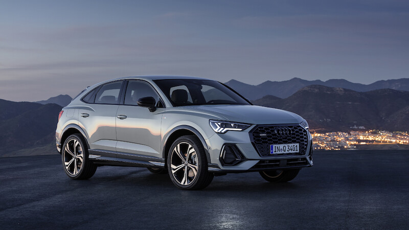 Moc i elegancja: Audi Q3 Sportback