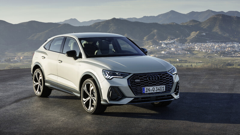 Moc i elegancja: Audi Q3 Sportback