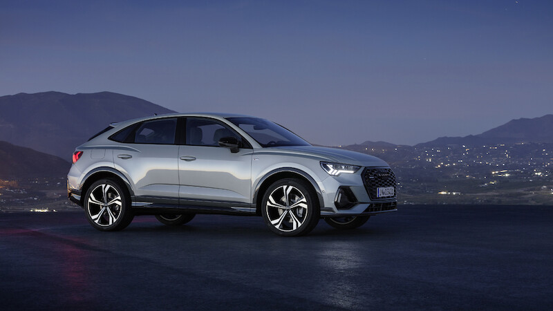 Moc i elegancja: Audi Q3 Sportback