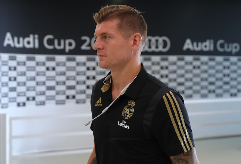  Tottenham Hotspur zdobywa puchar turnieju Audi Cup 2019 