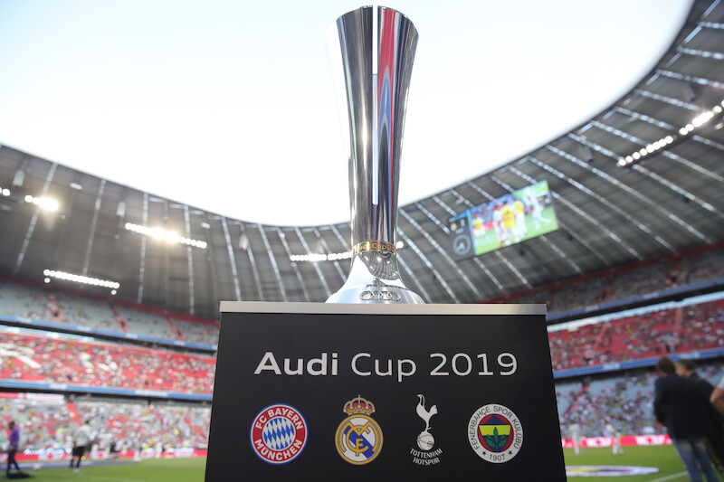  Tottenham Hotspur zdobywa puchar turnieju Audi Cup 2019 