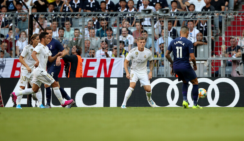  Tottenham Hotspur zdobywa puchar turnieju Audi Cup 2019 