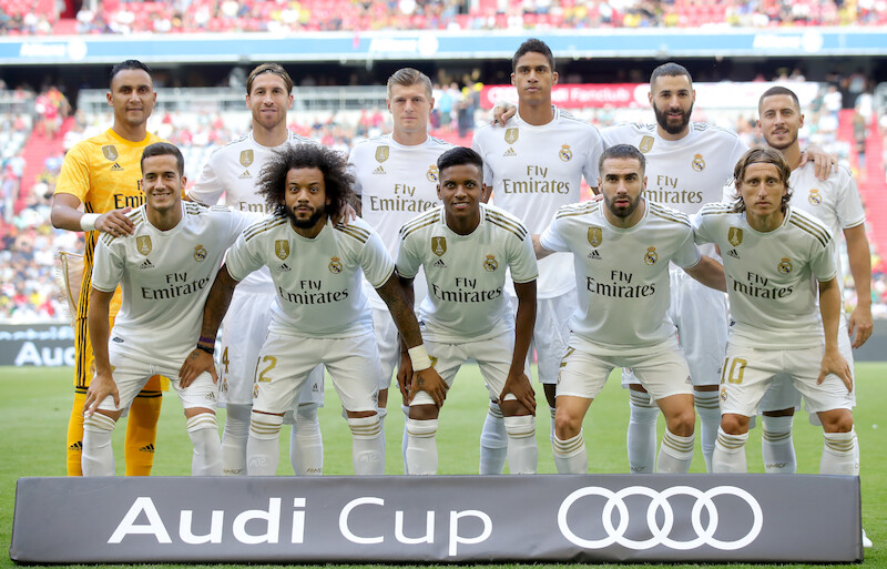  Tottenham Hotspur zdobywa puchar turnieju Audi Cup 2019 