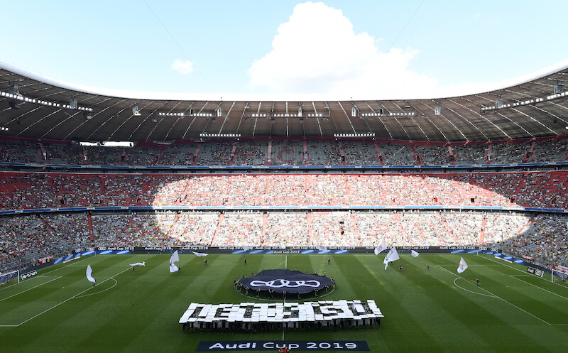  Tottenham Hotspur zdobywa puchar turnieju Audi Cup 2019 