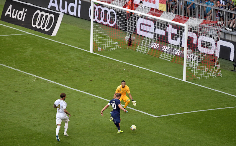 Tottenham Hotspur zdobywa puchar turnieju Audi Cup 2019 