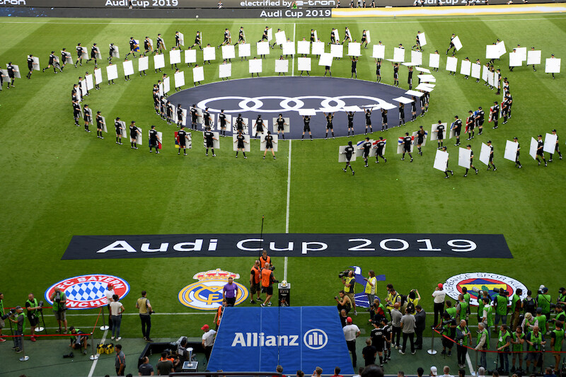  Tottenham Hotspur zdobywa puchar turnieju Audi Cup 2019 