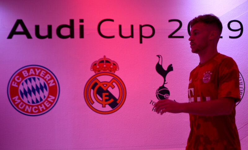  Tottenham Hotspur zdobywa puchar turnieju Audi Cup 2019 
