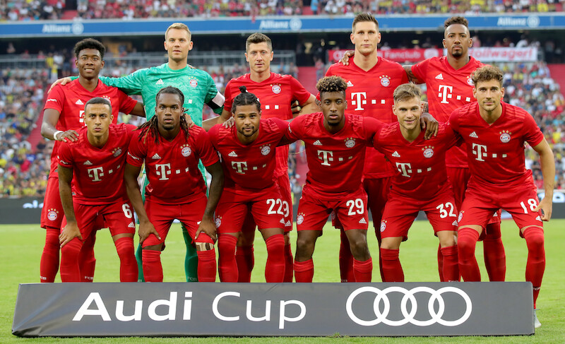  Tottenham Hotspur zdobywa puchar turnieju Audi Cup 2019 