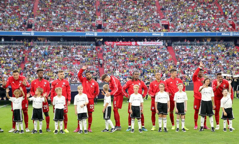  Tottenham Hotspur zdobywa puchar turnieju Audi Cup 2019 