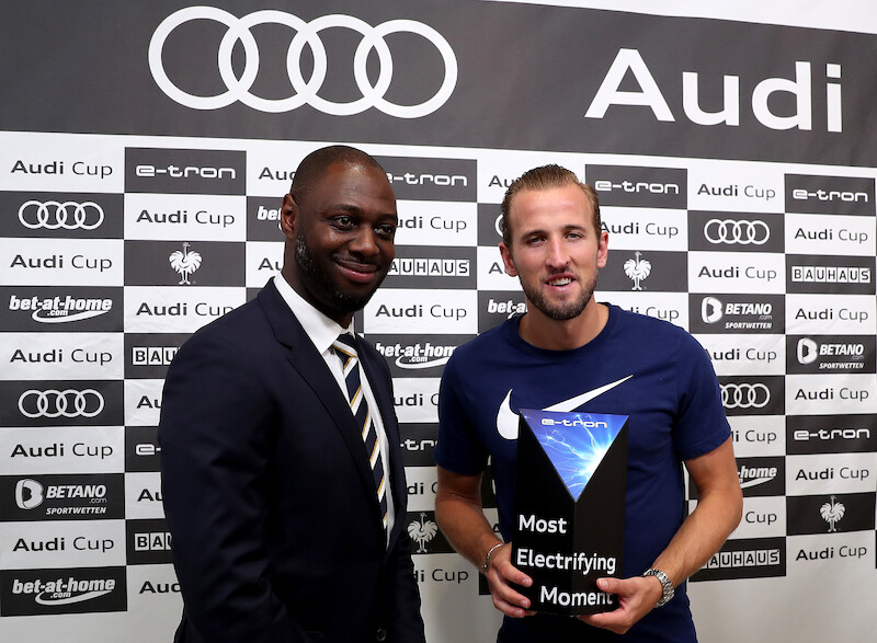  Tottenham Hotspur zdobywa puchar turnieju Audi Cup 2019 
