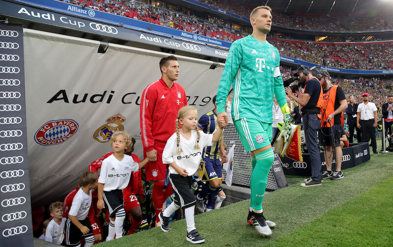  Tottenham Hotspur zdobywa puchar turnieju Audi Cup 2019 