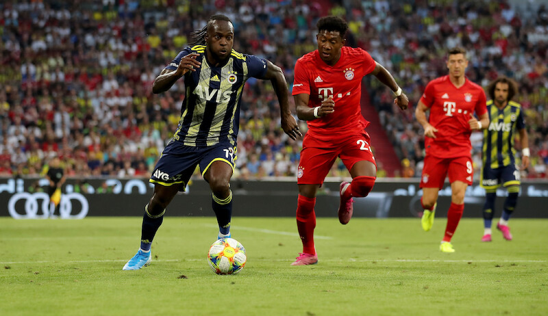  Tottenham Hotspur zdobywa puchar turnieju Audi Cup 2019 