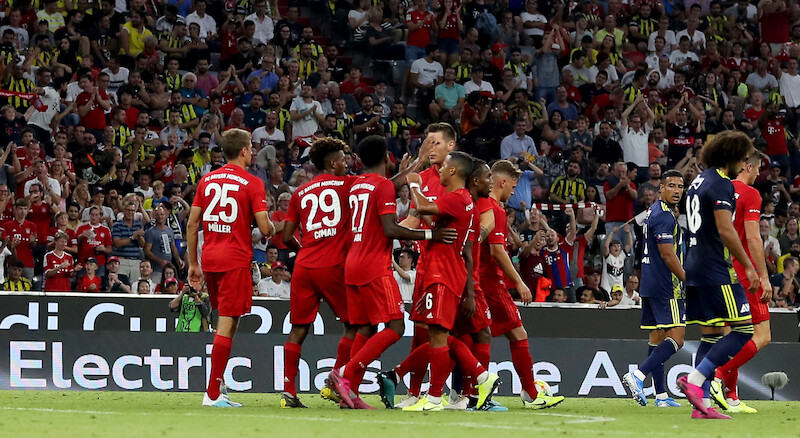  Tottenham Hotspur zdobywa puchar turnieju Audi Cup 2019 
