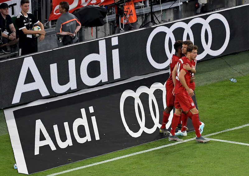  Tottenham Hotspur zdobywa puchar turnieju Audi Cup 2019 