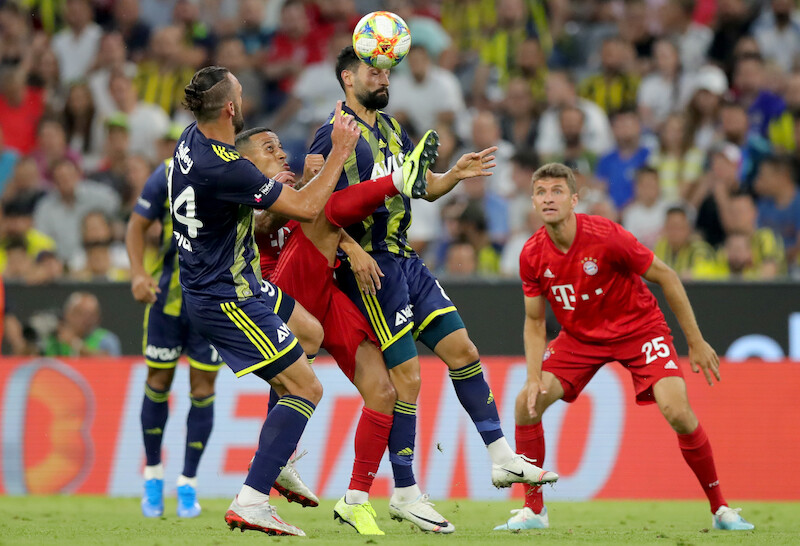  Tottenham Hotspur zdobywa puchar turnieju Audi Cup 2019 