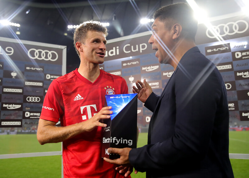  Tottenham Hotspur zdobywa puchar turnieju Audi Cup 2019 