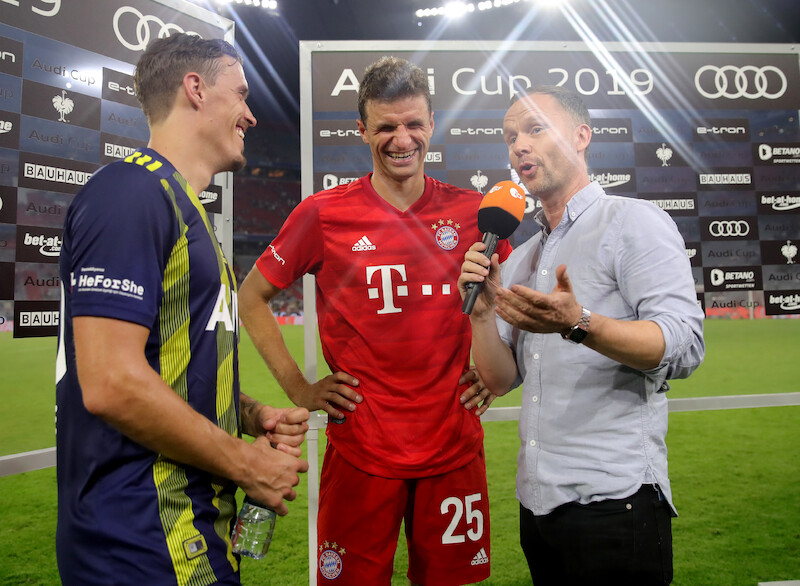  Tottenham Hotspur zdobywa puchar turnieju Audi Cup 2019 