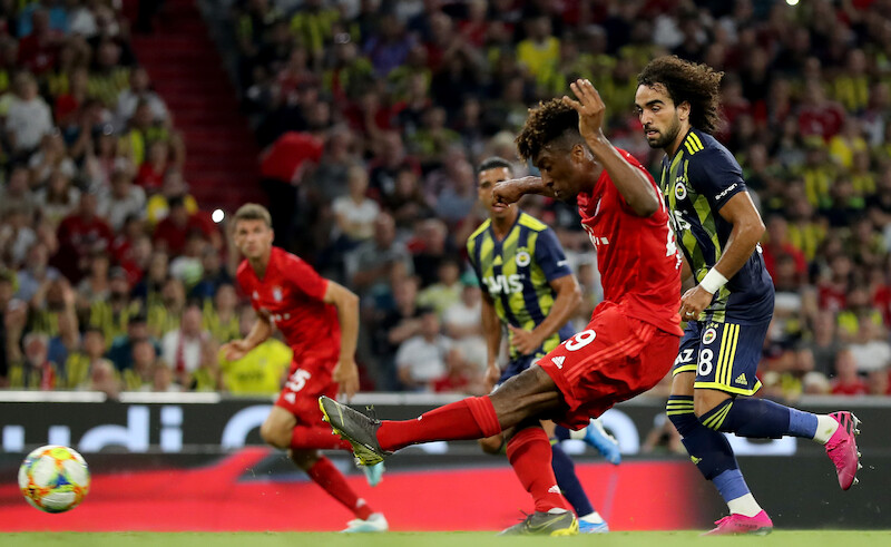  Tottenham Hotspur zdobywa puchar turnieju Audi Cup 2019 