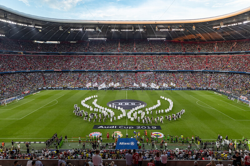  Tottenham Hotspur zdobywa puchar turnieju Audi Cup 2019 