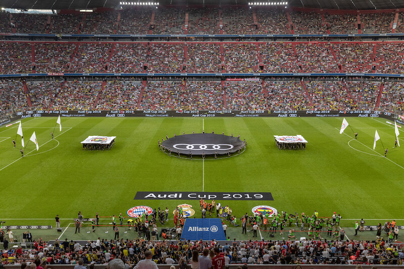  Tottenham Hotspur zdobywa puchar turnieju Audi Cup 2019 