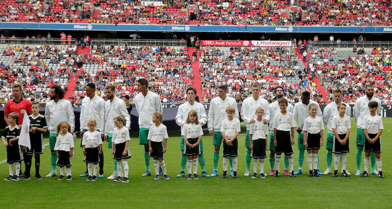  Tottenham Hotspur zdobywa puchar turnieju Audi Cup 2019 