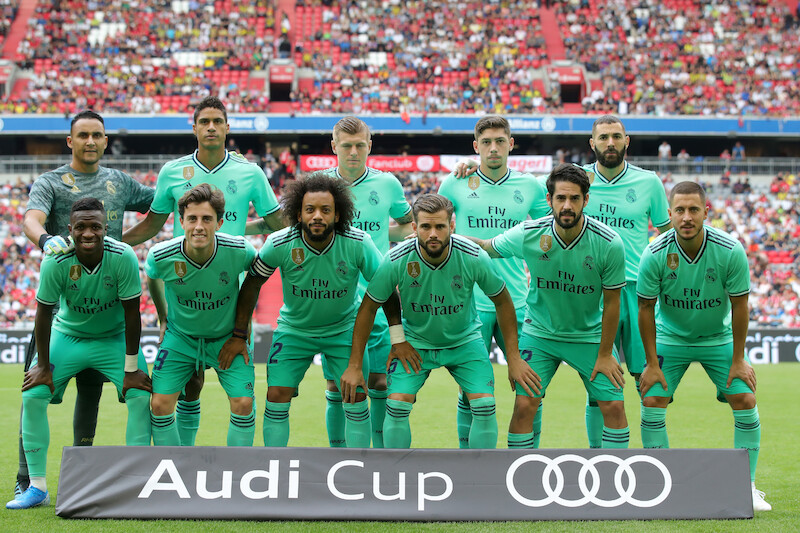  Tottenham Hotspur zdobywa puchar turnieju Audi Cup 2019 