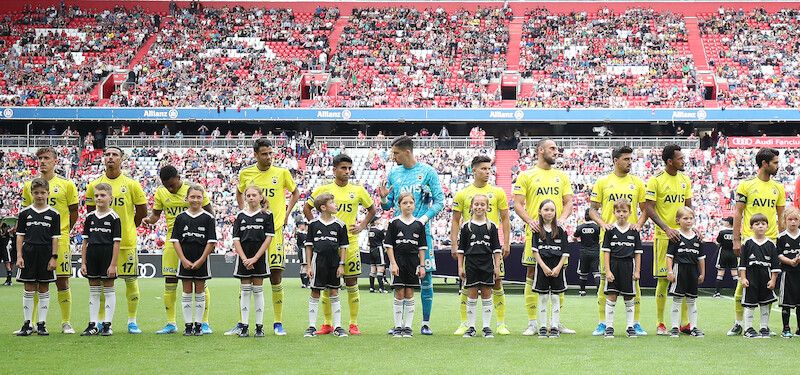  Tottenham Hotspur zdobywa puchar turnieju Audi Cup 2019 