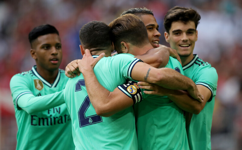  Tottenham Hotspur zdobywa puchar turnieju Audi Cup 2019 