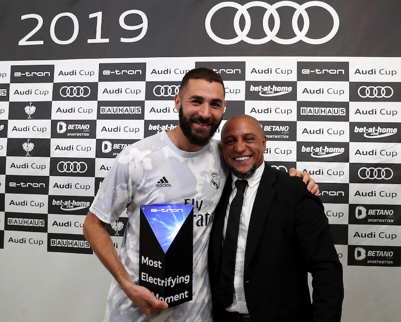  Tottenham Hotspur zdobywa puchar turnieju Audi Cup 2019 