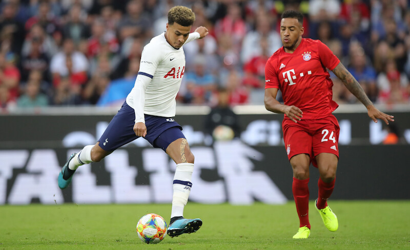  Tottenham Hotspur zdobywa puchar turnieju Audi Cup 2019 