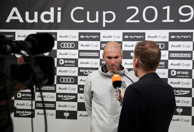  Tottenham Hotspur zdobywa puchar turnieju Audi Cup 2019 