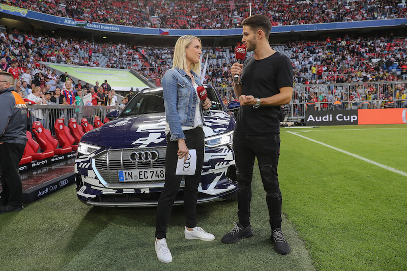  Tottenham Hotspur zdobywa puchar turnieju Audi Cup 2019 