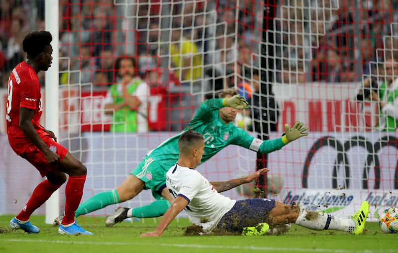  Tottenham Hotspur zdobywa puchar turnieju Audi Cup 2019 