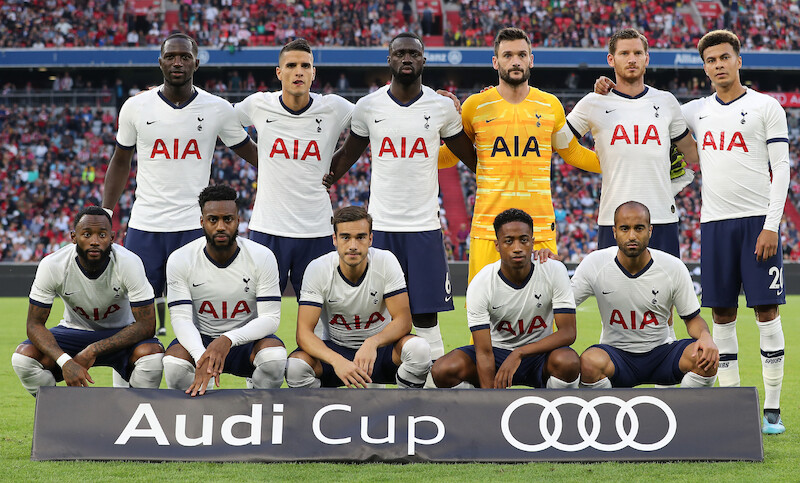  Tottenham Hotspur zdobywa puchar turnieju Audi Cup 2019 