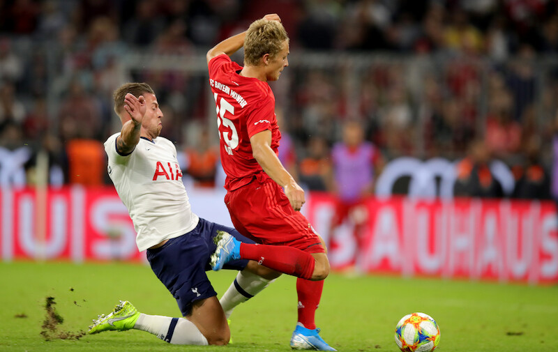  Tottenham Hotspur zdobywa puchar turnieju Audi Cup 2019 