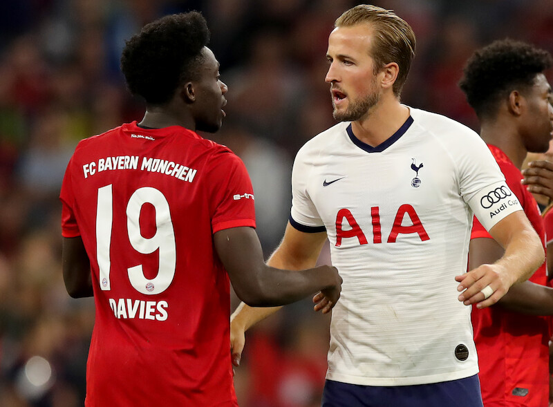  Tottenham Hotspur zdobywa puchar turnieju Audi Cup 2019 