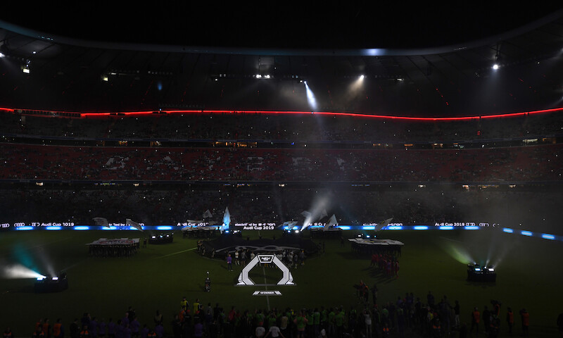  Tottenham Hotspur zdobywa puchar turnieju Audi Cup 2019 