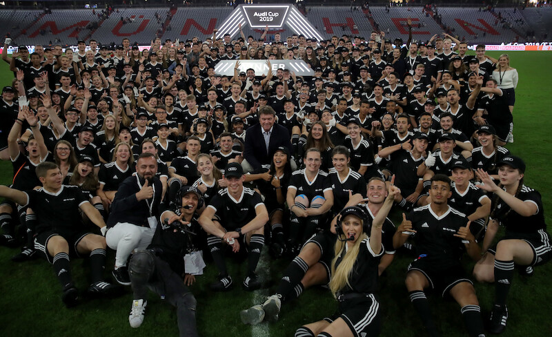  Tottenham Hotspur zdobywa puchar turnieju Audi Cup 2019 