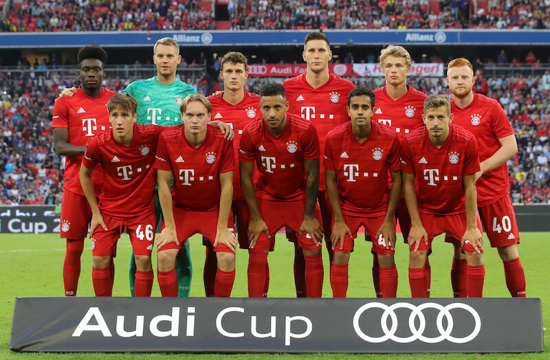  Tottenham Hotspur zdobywa puchar turnieju Audi Cup 2019 