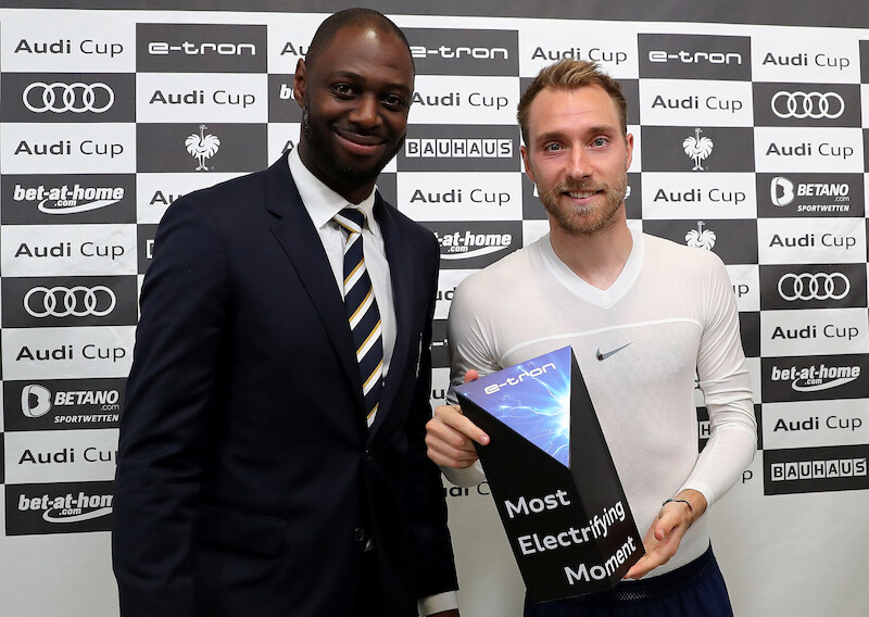  Tottenham Hotspur zdobywa puchar turnieju Audi Cup 2019 