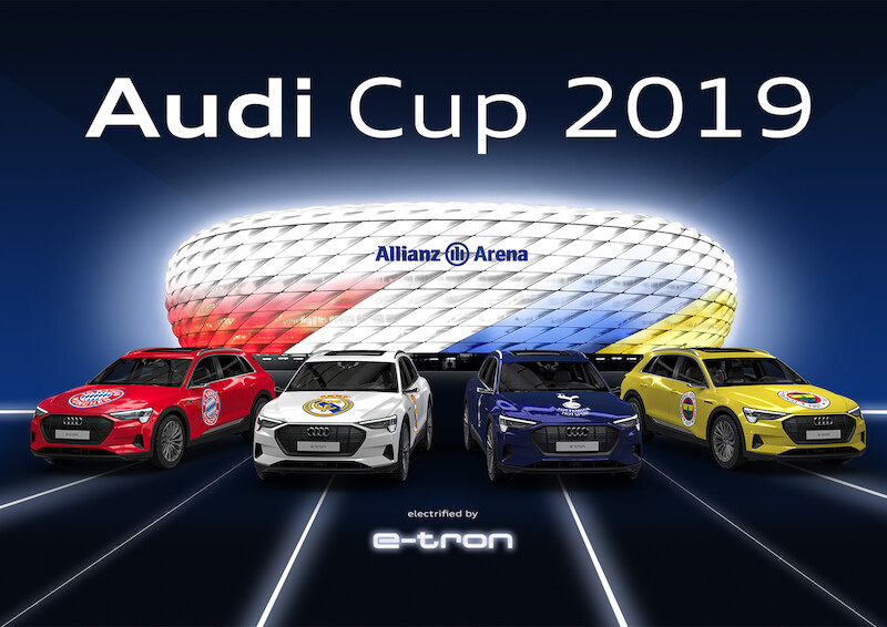  Tottenham Hotspur zdobywa puchar turnieju Audi Cup 2019 