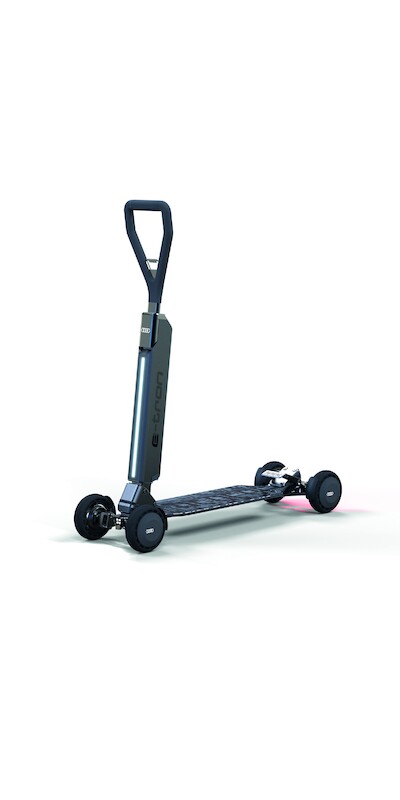 Audi e-tron Scooter: połączenie hulajnogi i deskorolki