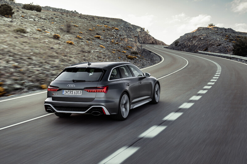 Czwarta generacja ikony RS: nowe Audi RS 6 Avant