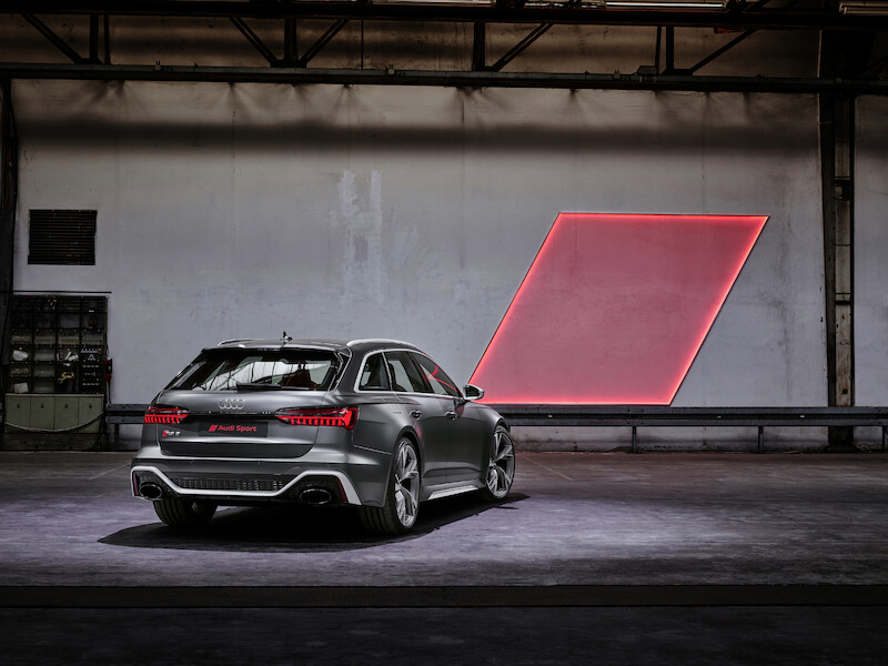 Czwarta generacja ikony RS: nowe Audi RS 6 Avant