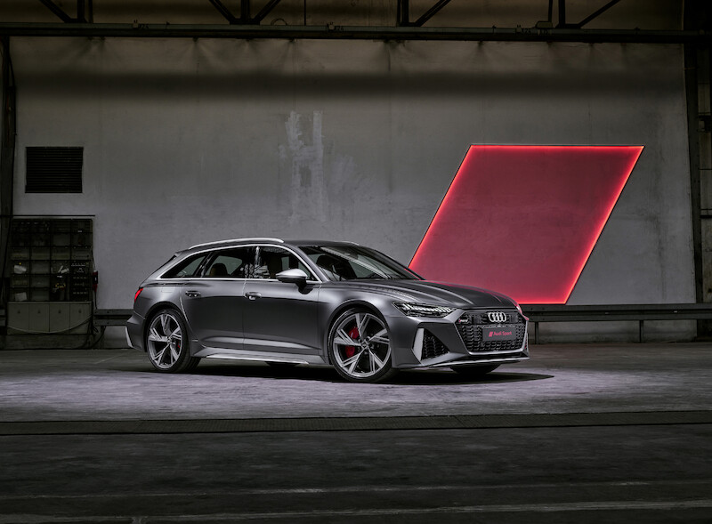 Czwarta generacja ikony RS: nowe Audi RS 6 Avant