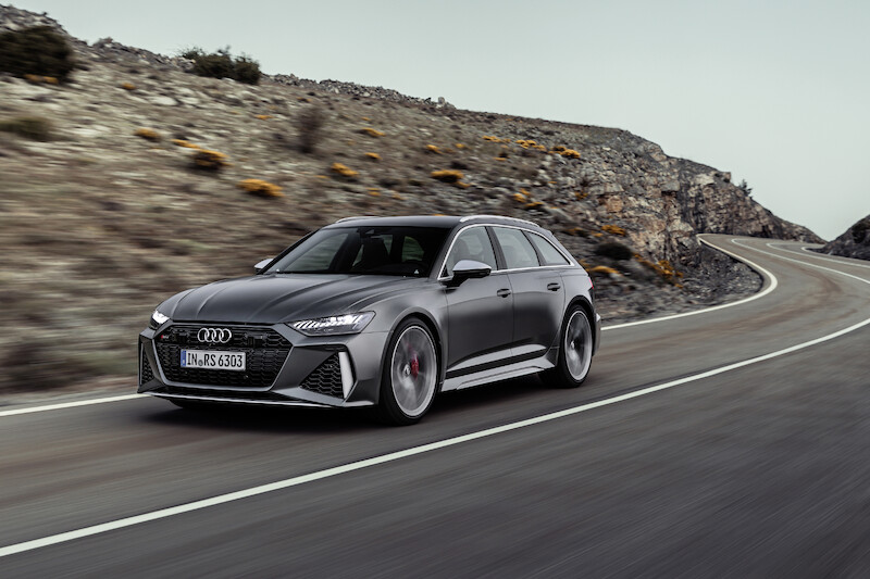 Czwarta generacja ikony RS: nowe Audi RS 6 Avant