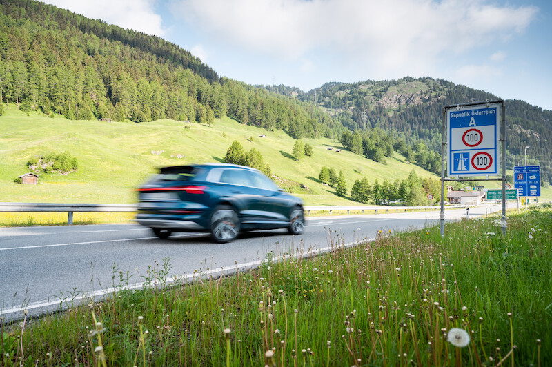 Dziesięć państw w 24 godziny: Audi e-tron w drodze