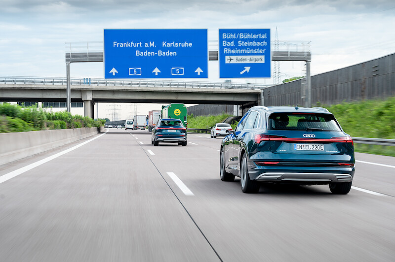 Dziesięć państw w 24 godziny: Audi e-tron w drodze